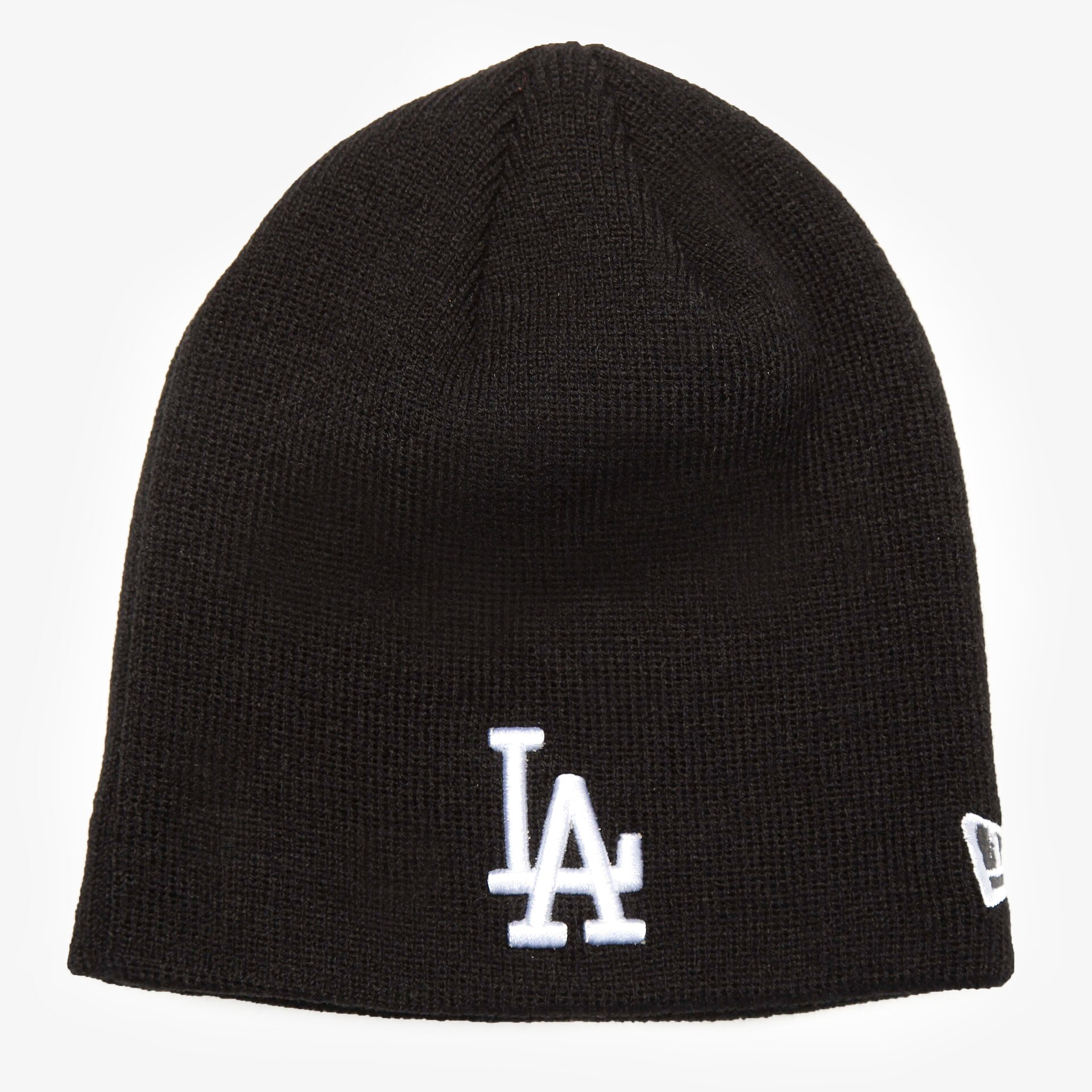 dětská čepice NEW ERA ČEPICE ZIMNÍ KNIT BEANIE JR SEASONAL SK LOSDOD BLKWH 80196272 ČERNÁ