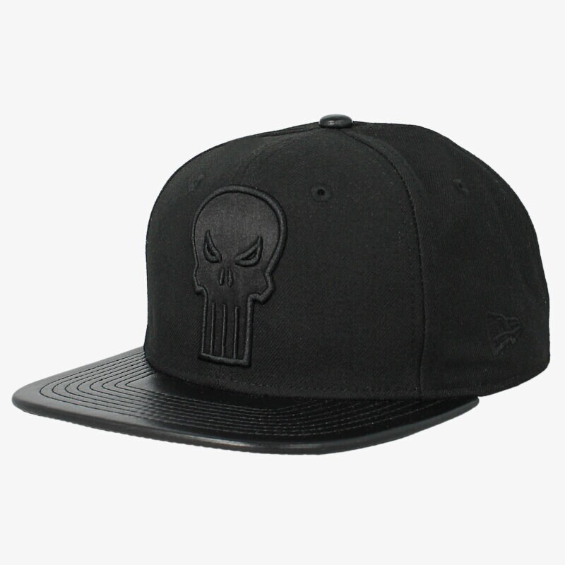 dětská kšiltovka NEW ERA ČEPICE 950 ORIGINAL FIT CHARACTER TONE PUNISH 80196021 ČERNÁ