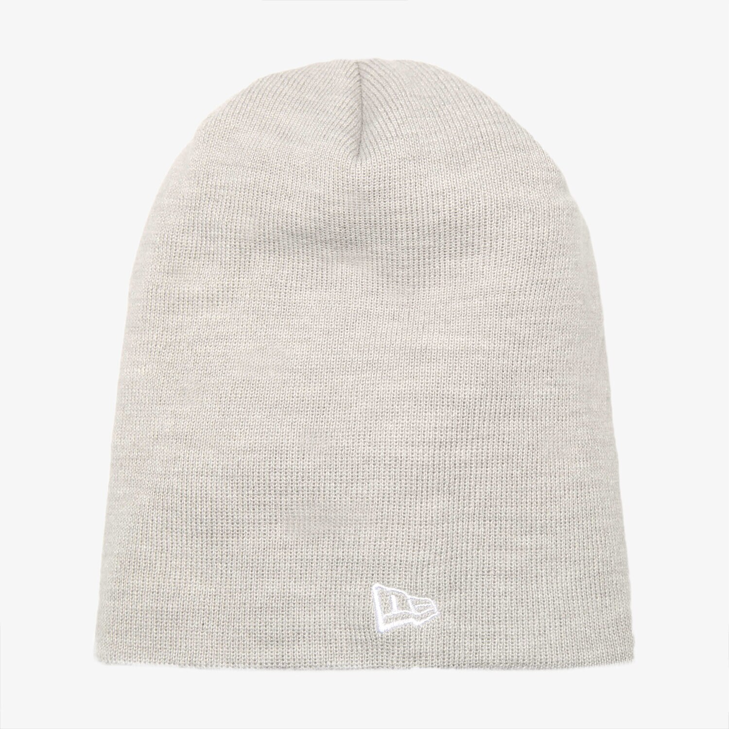 dětská čepice NEW ERA ČEPICE ZIMNÍ KNIT BEANIE WINTER LONG NEW ERA GRA 11169260 ŠEDÁ
