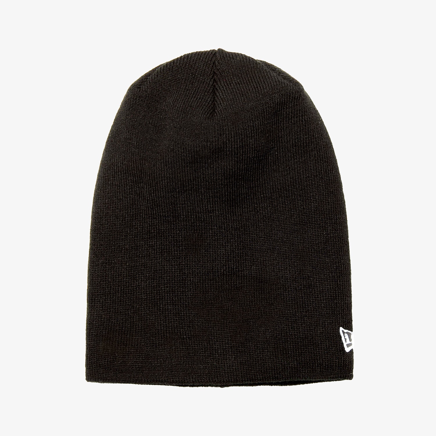 dětská čepice NEW ERA ČEPICE ZIMNÍ KNIT BEANIE WINTER LONG NEW ERA BLK 11169262 ČERNÁ