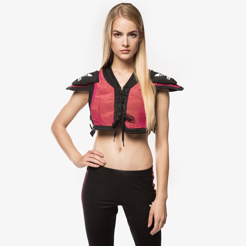 Přechodná bunda dámská (podzimní, jarní) ADIDAS VESTA SPACE SHIFT AA8435 VÍCEBAREVNÁ