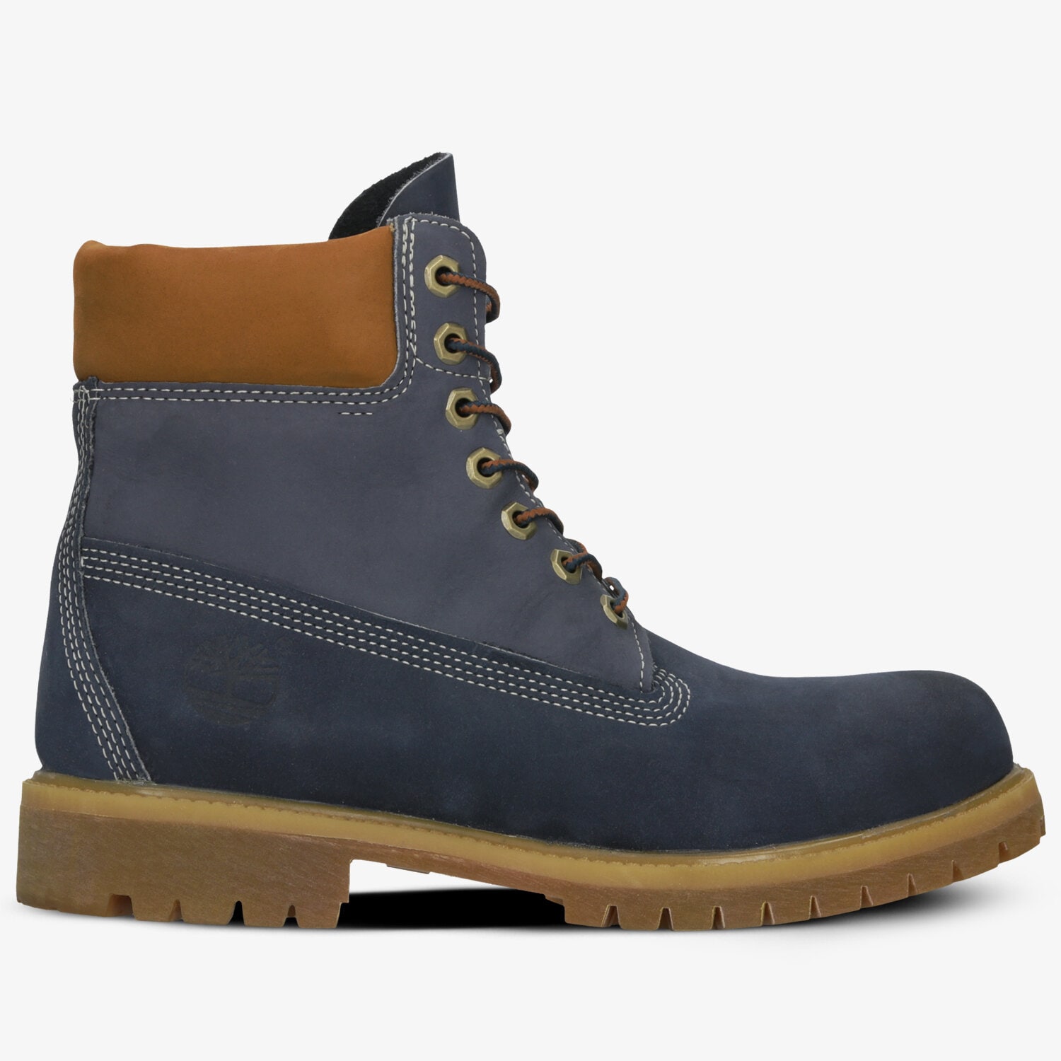pánské kotníkové boty TIMBERLAND PREMIUM 6 INCH BOOT 9653B TMAVOMODRÁ