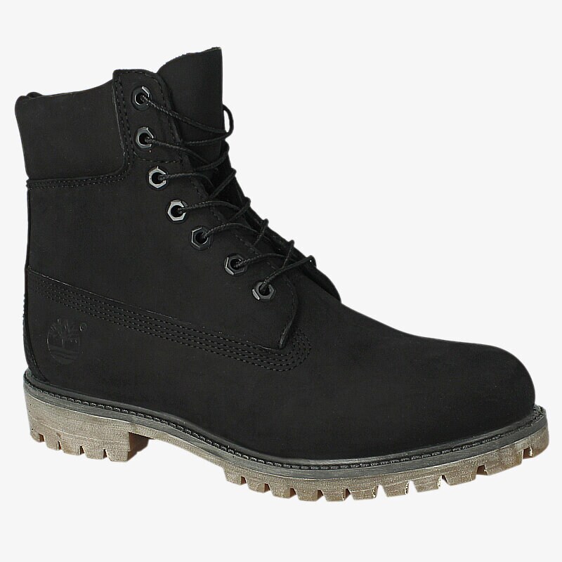pánské kotníkové boty TIMBERLAND PREMIUM 6 INCH BOOT A114V ČERNÁ