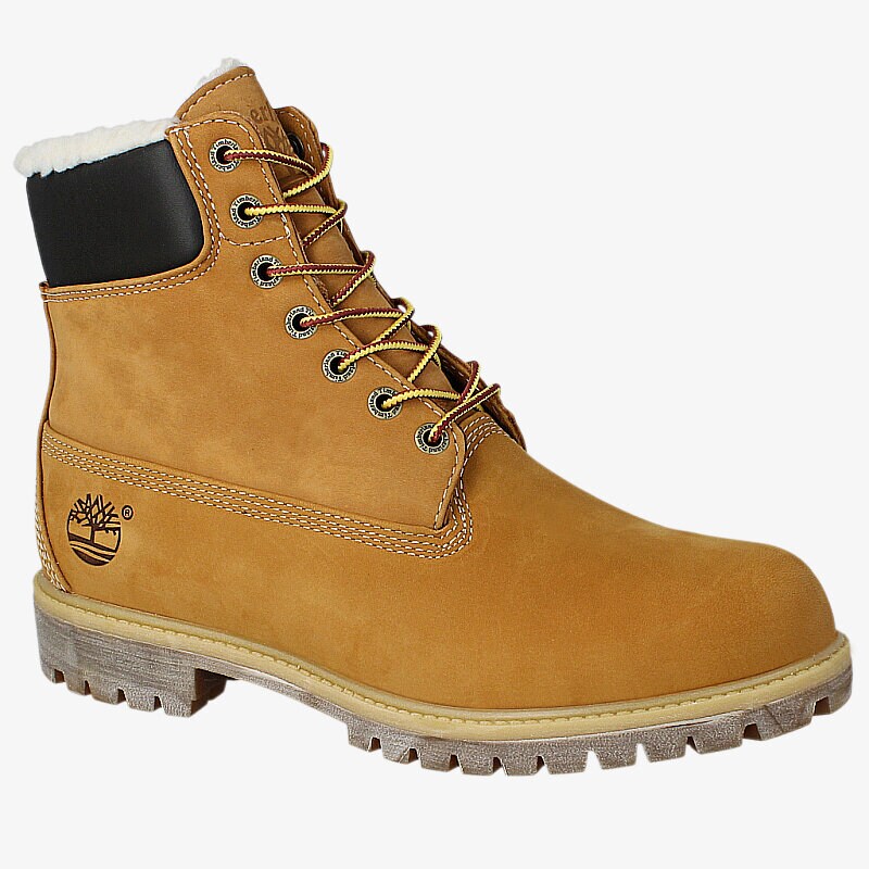 pánské zimní boty TIMBERLAND PREMIUM 6 INCH BOOT FUR/WARM LINED  A13GA ŽLUTÁ