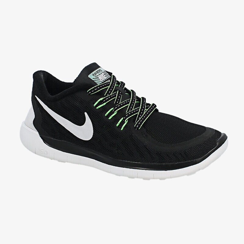 dětské běžecké boty NIKE FREE 5.0 FLASH (GS) 807595013 ČERNÁ