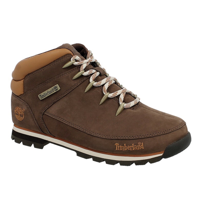 pánská outdoorová obuv TIMBERLAND EURO SPRINT HIKER  6610B HNĚDÁ