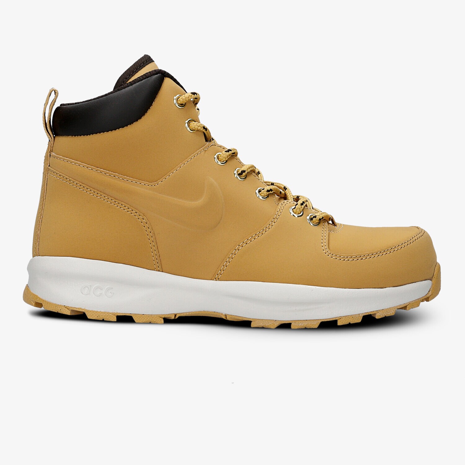 dětská outdoorová obuv NIKE MANOA LTH (GS)  AJ1280-700 HNĚDÁ