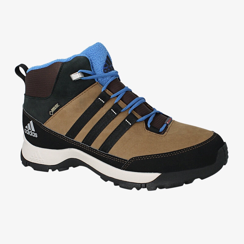 dětská outdoorová obuv ADIDAS CW WINTER HIKER MID GTX B33262 ČERNÁ