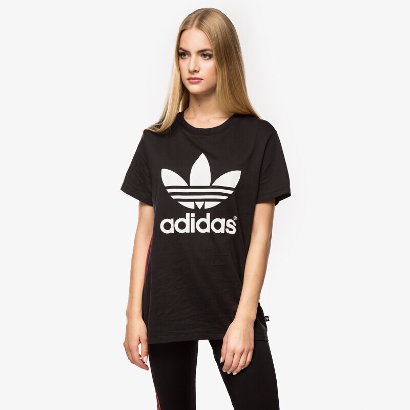 dámské tričko ADIDAS TRIČKO SPACE SHIFT AA8436 ČERNÁ