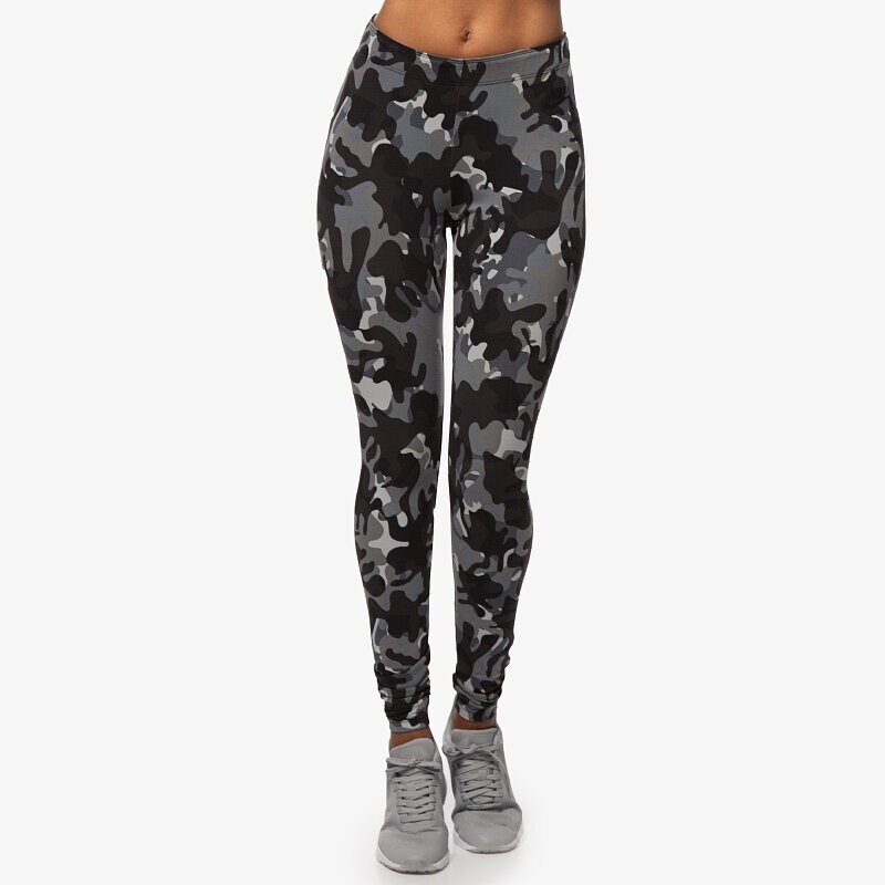 dámské kalhoty NIKE KALHOTY  LEG-A-SEE-AOP 678856010 ČERNÁ