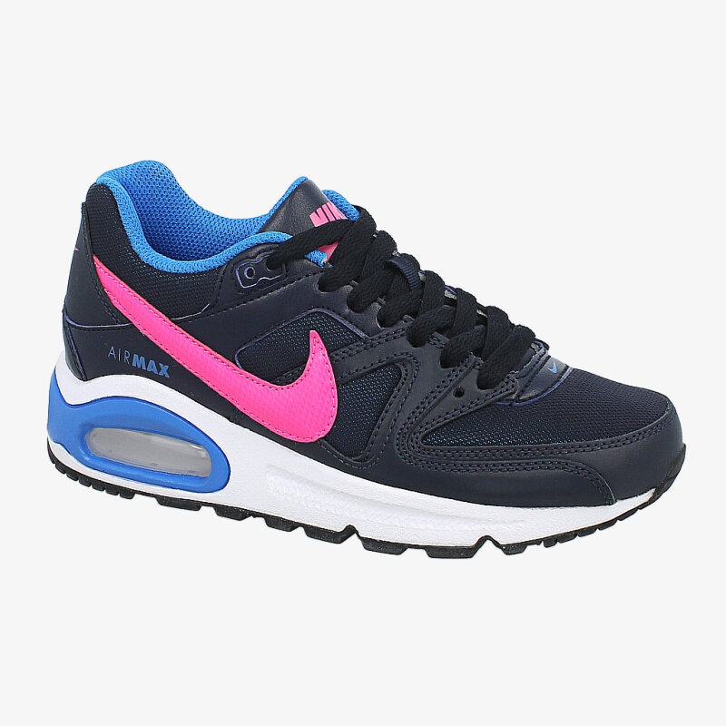 NIKE AIR MAX COMMAND (GS) 407626464 TMAVOMODRÁ