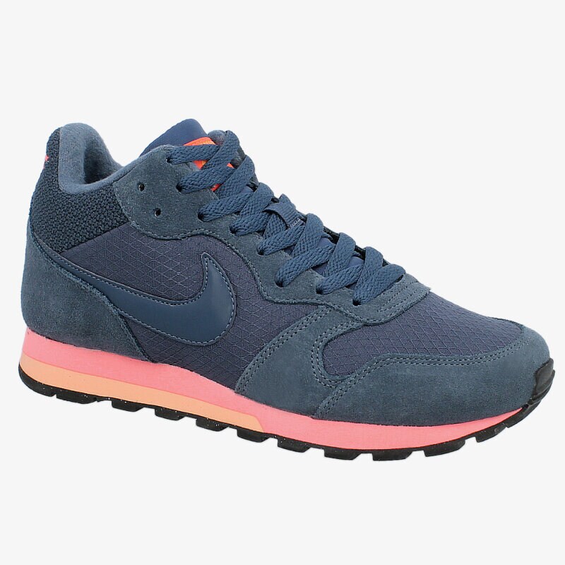 dámské tenisky NIKE WMNS MD RUNNER 2 MID 807172448 TMAVOMODRÁ