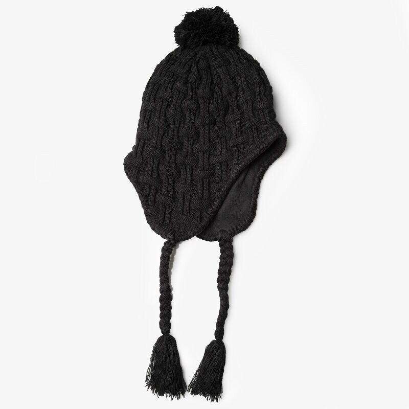 dětská čepice CONFRONT ČEPICE ZIMNÍ MUDI BLACK CF35CAP05001 ČERNÁ