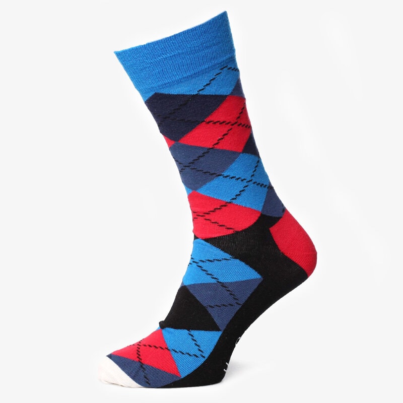 dámské ponožky HAPPY SOCKS PONOŽKY ARGYLE AR01067 VÍCEBAREVNÁ