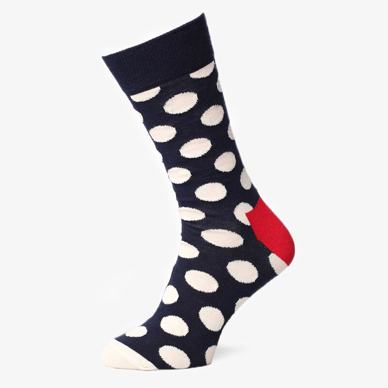 dámské ponožky HAPPY SOCKS PONOŽKY BIG DOT SOCKS BD01608 VÍCEBAREVNÁ