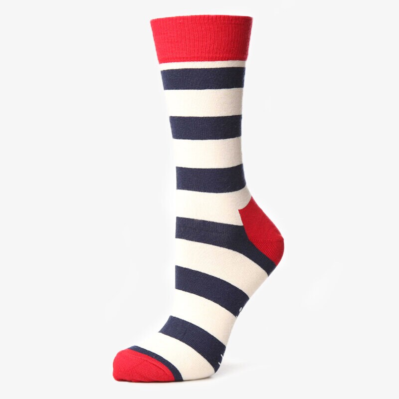 dámské ponožky HAPPY SOCKS PONOŽKY STRIPE SA01045 VÍCEBAREVNÁ
