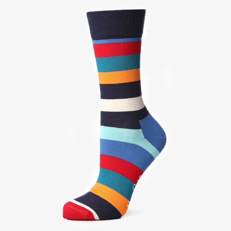 dámské ponožky HAPPY SOCKS PONOŽKY STRIPE SA01605 VÍCEBAREVNÁ
