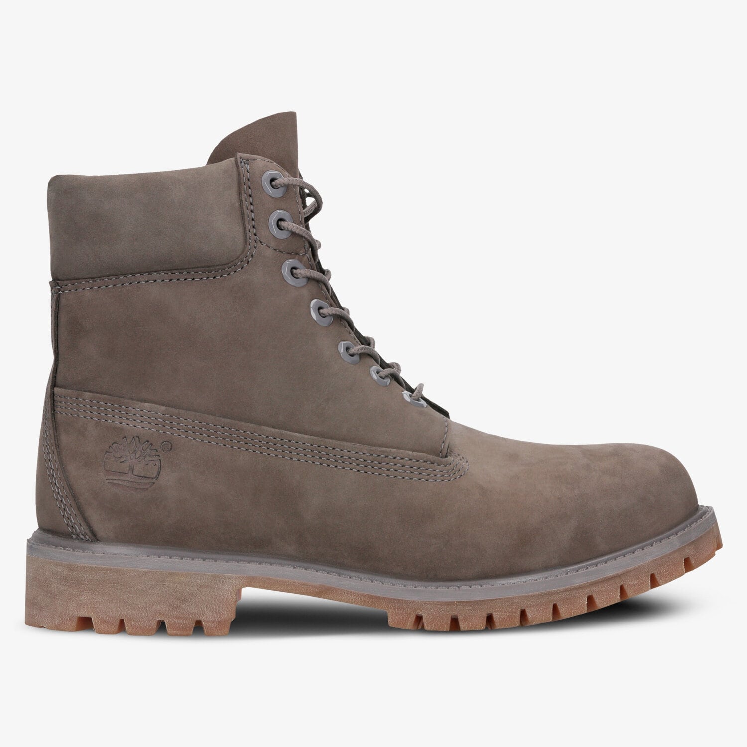 pánské kotníkové boty TIMBERLAND PREMIUM 6 INCH BOOT A114K ŠEDÁ
