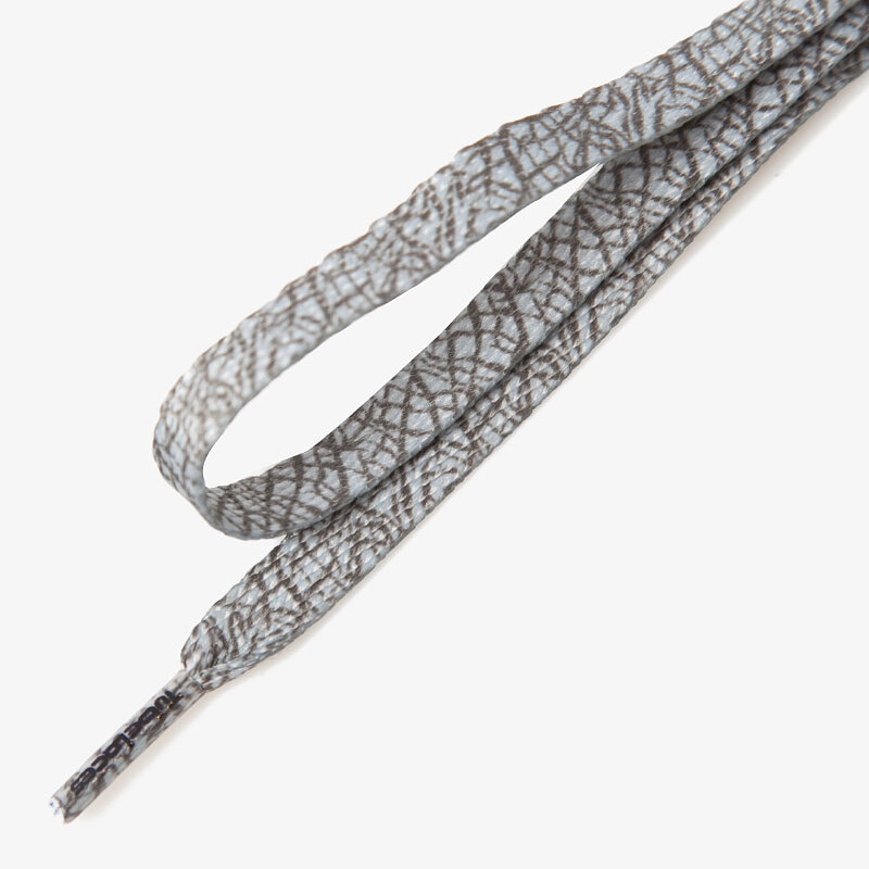 dámské péče o obuv TUBE LACES TKANIČKY SPECIAL FLAT 1046202 ŠEDÁ