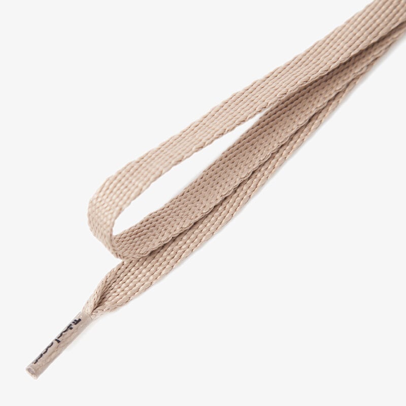 dámské péče o obuv TUBE LACES TKANIČKY SILVER FLAT 1015307 KHAKI