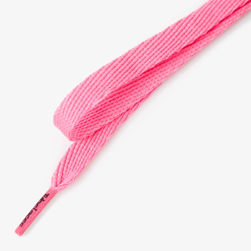 dámské péče o obuv TUBE LACES TKANIČKY SILVER FLAT 1015310 RŮŽOVÁ