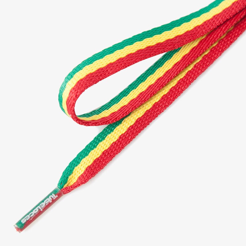 dámské péče o obuv TUBE LACES TKANIČKY SILVER FLAT 1015313 VÍCEBAREVNÁ
