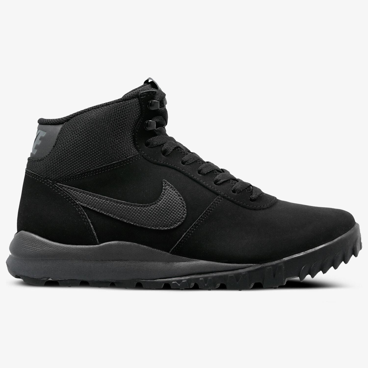 pánská outdoorová obuv NIKE HOODLAND SUEDE  654888-090 ČERNÁ