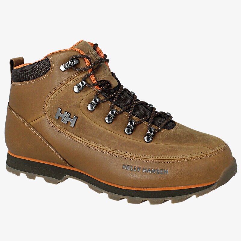 pánská outdoorová obuv HELLY HANSEN THE FORESTER  10513746 HNĚDÁ