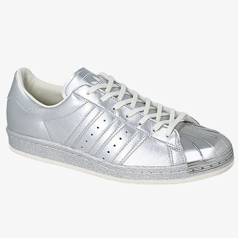 ADIDAS SUPERSTAR 80S METALLIC S82741 ŠEDÁ