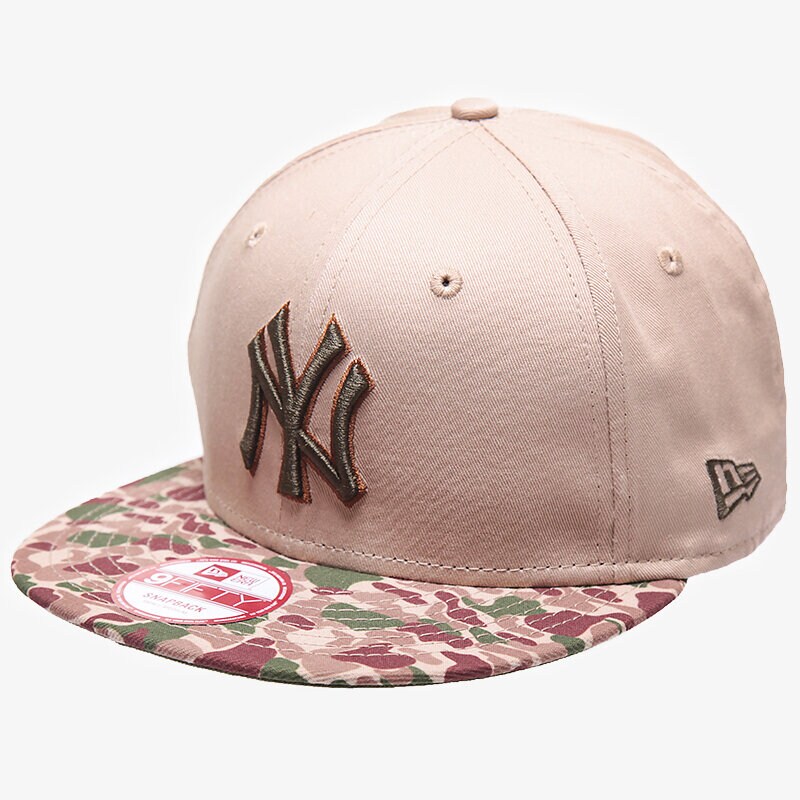 dětská kšiltovka NEW ERA ČEPICE BUBBLE VIS 950 NEW YORK YANKEES 80000655 BÉŽOVÁ