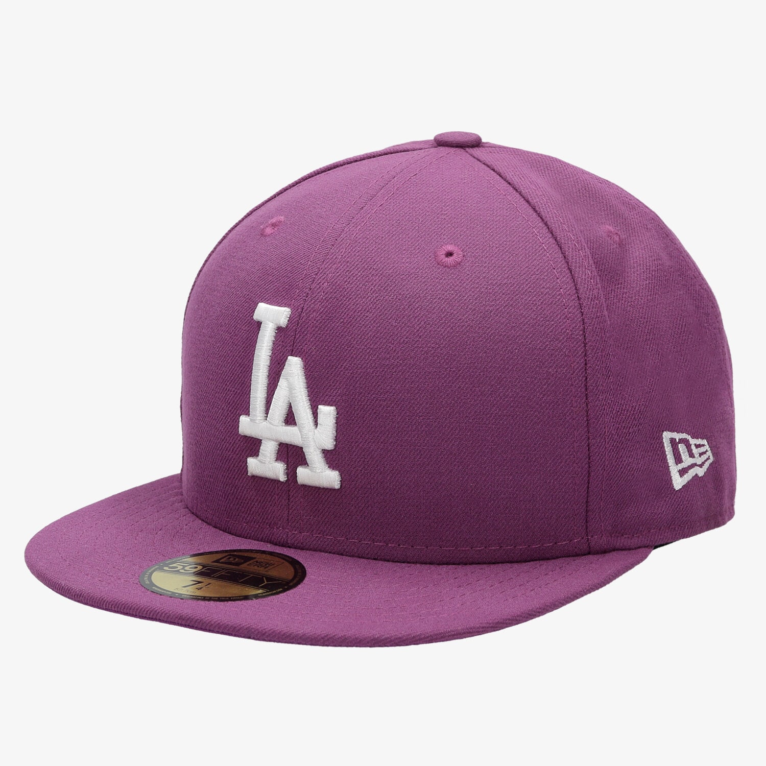 dětská kšiltovka NEW ERA ČEPICE LEAGUE BAS LOS ANGELES DODGERS 10877729 FIALOVÁ
