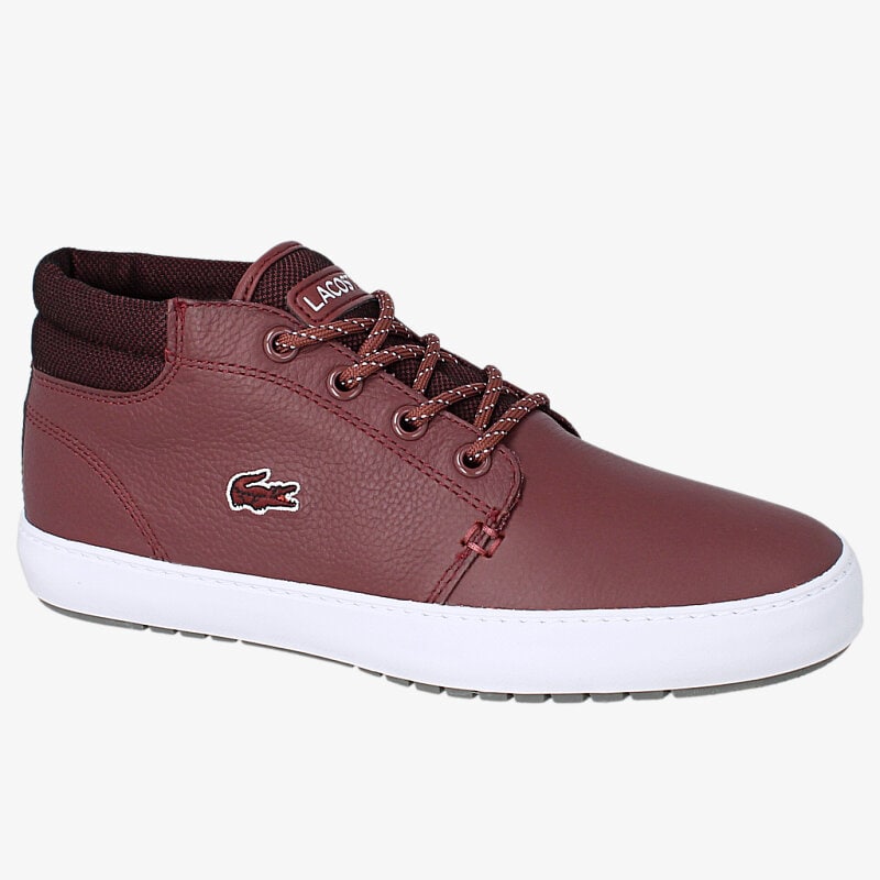 dámské tenisky LACOSTE AMPTHILL TERRA WNT 730SPW4106DR2 BORDOVÁ