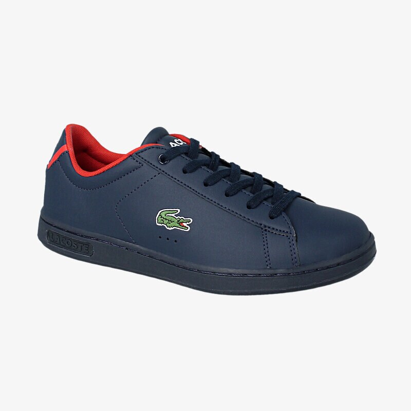 dětské tenisky LACOSTE CARNABY EVO ADV 730SPJ4002120 TMAVOMODRÁ