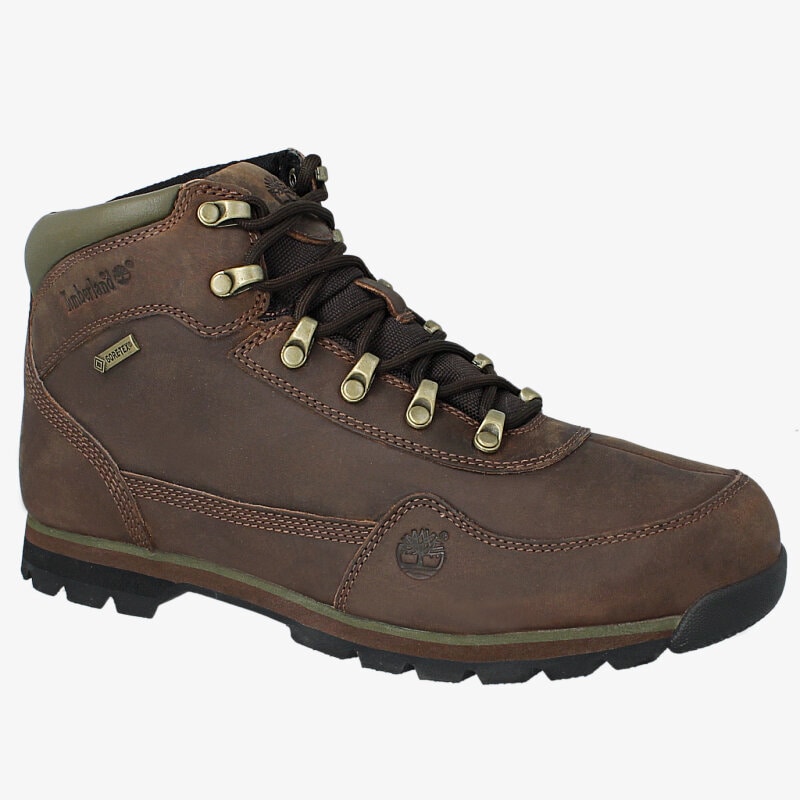 pánská outdoorová obuv TIMBERLAND EURO HIKER FTB 6660A HNĚDÁ