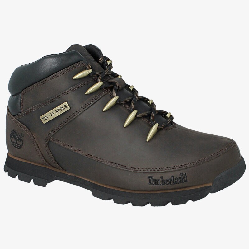 pánská outdoorová obuv TIMBERLAND EURO SPRINT HIKER  A11ZM HNĚDÁ