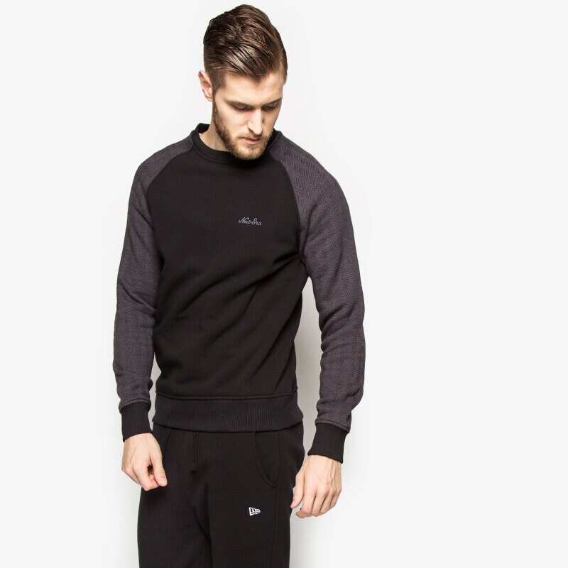 pánská mikina NEW ERA MIKINA HP CREW NECK 11159306 ČERNÁ