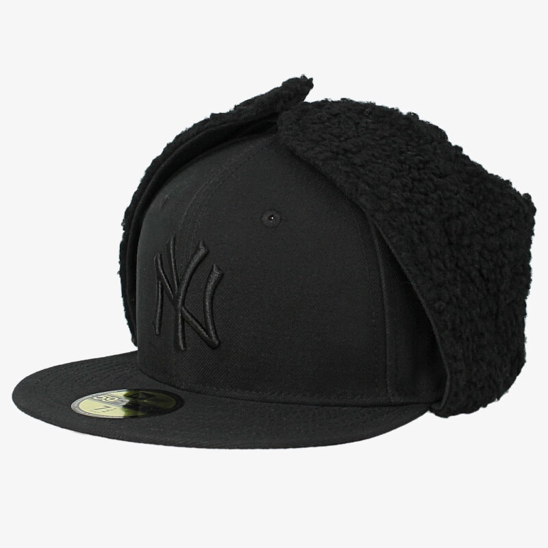 dětská kšiltovka NEW ERA ČEPICE BASIC DOGEAR NEW YORK YANKEES 80209727 ČERNÁ