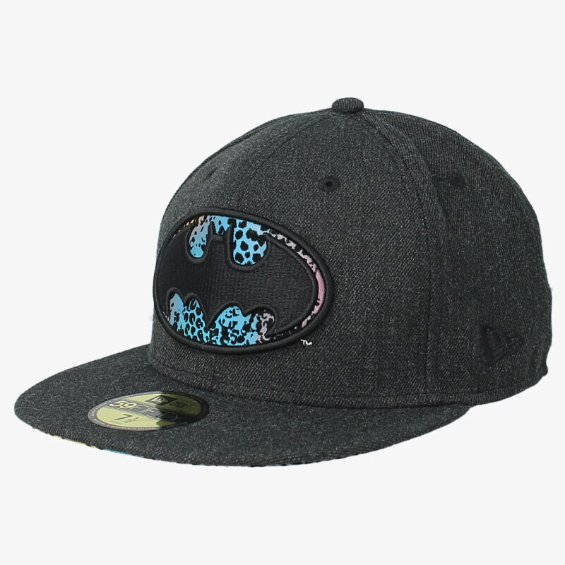 dětská kšiltovka NEW ERA ČEPICE SLICK INFILL BATMAN HEATHER 80210415 ŠEDÁ