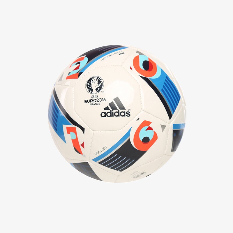 ADIDAS MÍČ MINI NA UEFA EURO 2016 AC5427 BÍLÁ