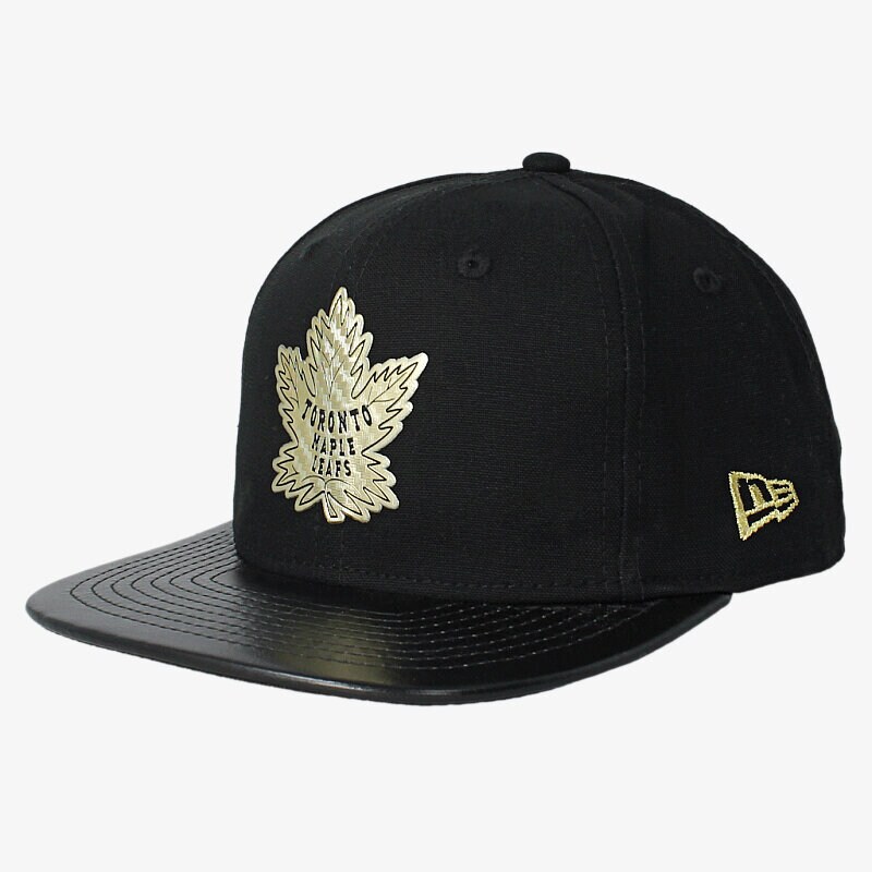 dětská kšiltovka NEW ERA ČEPICE FABRIC MIX TORONTO MAPLE 80209882 ČERNÁ