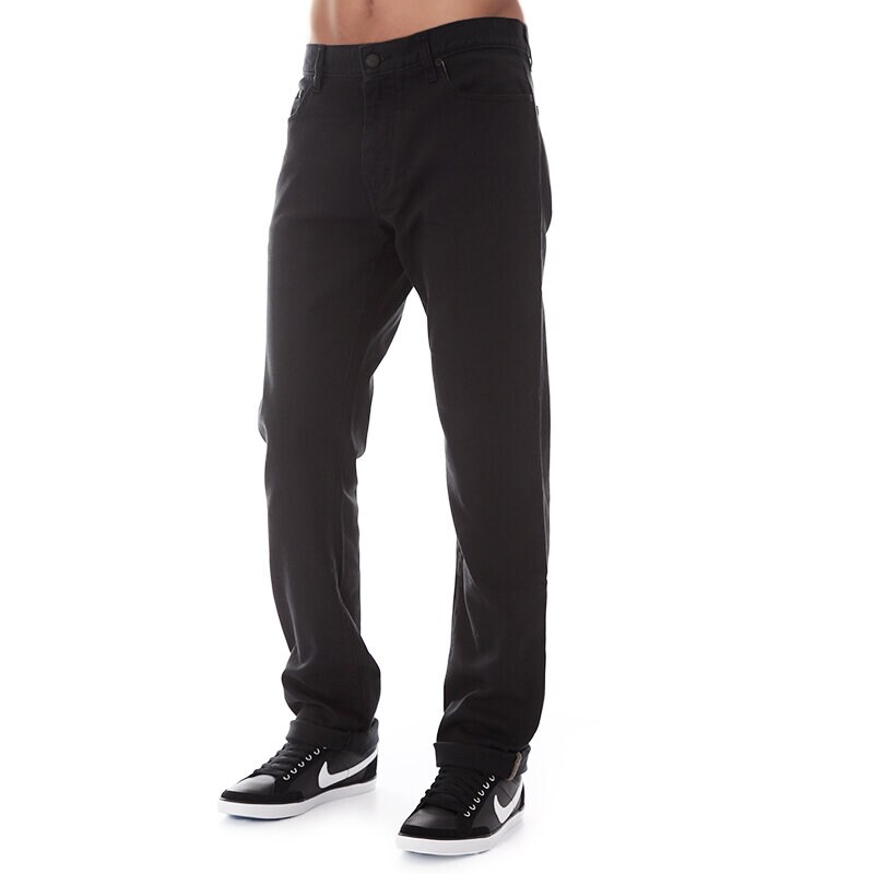 pánské kalhoty NIKE KALHOTY  HAWTHORNE SLOUCH STCH 5PKT PNT 547311010 ČERNÁ