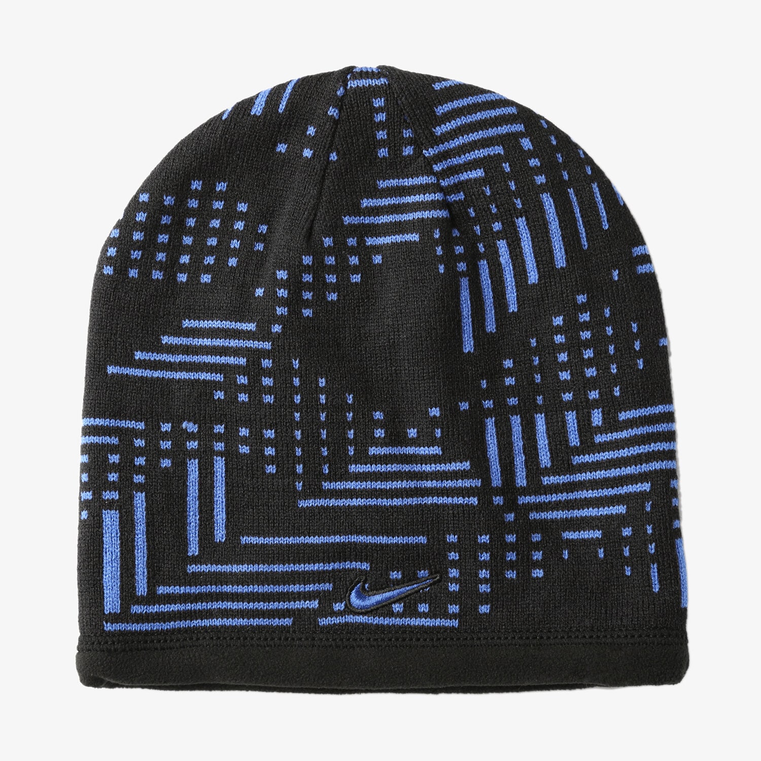 dětská čepice NIKE ČEPICE ZIMNÍ KNIT REVERSIBLE BEANIE YTH BEANIE YTH 688692010 ČERNÁ