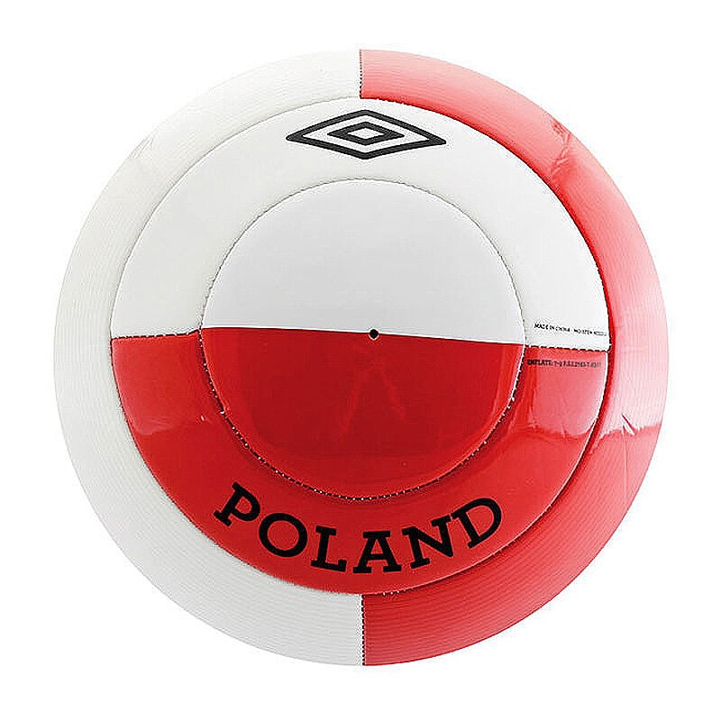 UMBRO MÍČ POLAND TRAINER BALL 20315U204 BÍLÁ