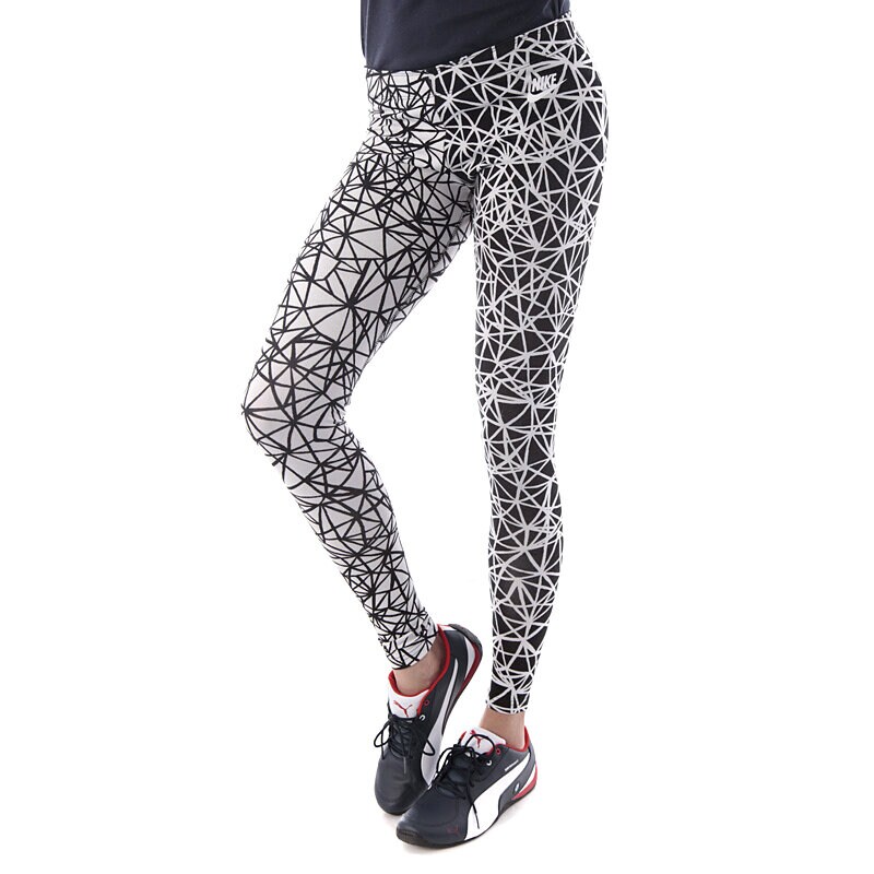 dámské kalhoty NIKE KALHOTY  NIKE LEG-A-SEEAOP 586399100 BÍLÁ