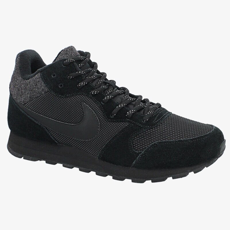 pánské tenisky NIKE MD RUNNER 2 MID 807406001 ČERNÁ