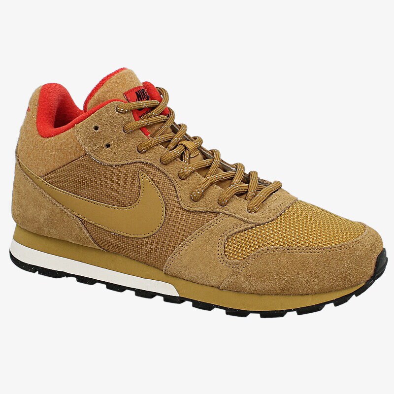 pánské tenisky NIKE MD RUNNER 2 MID 807406770 ŽLUTÁ