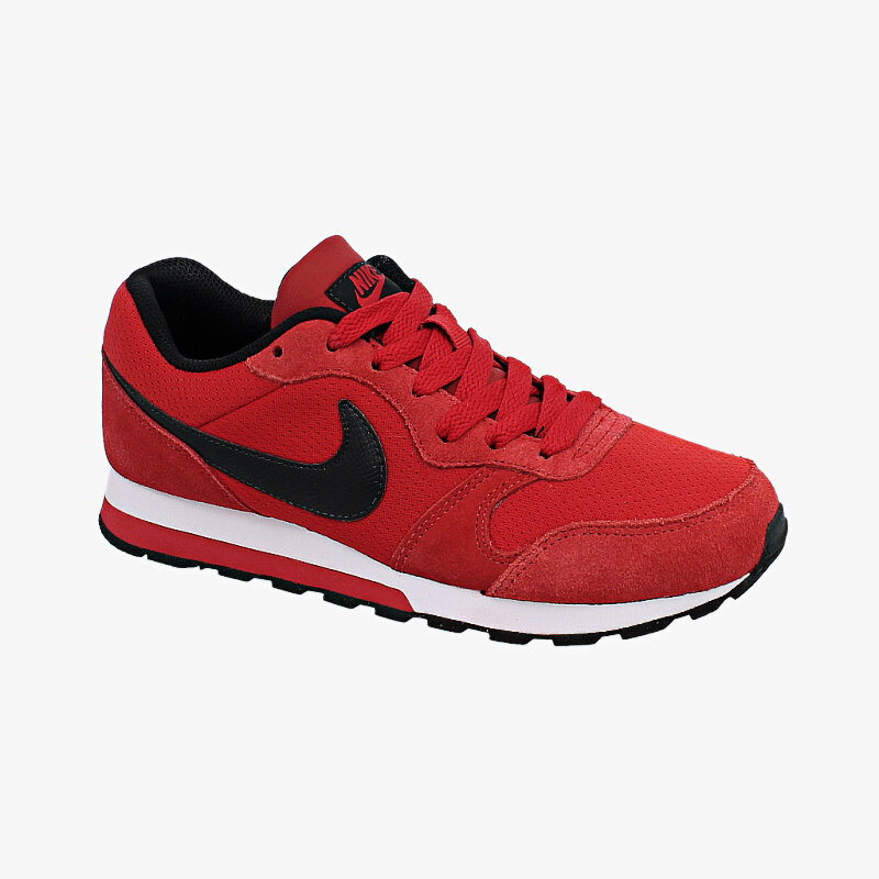 NIKE MD RUNNER 2 (GS) 807316600 ČERVENÁ
