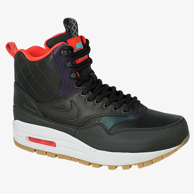 dámské tenisky NIKE AIR MAX 1 MID SNKRBT 807307300 ČERNÁ