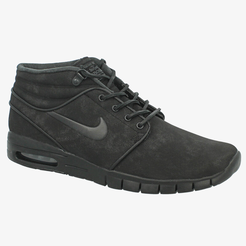 pánské tenisky NIKE STEFAN JANOSKI MAX MID L 807509001 ČERNÁ