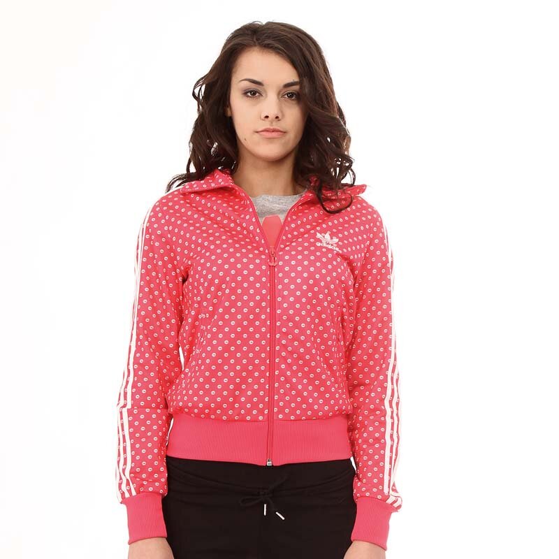 dámská mikina ADIDAS MIKINA FIREBIRD TT LIP Z34747 RŮŽOVÁ